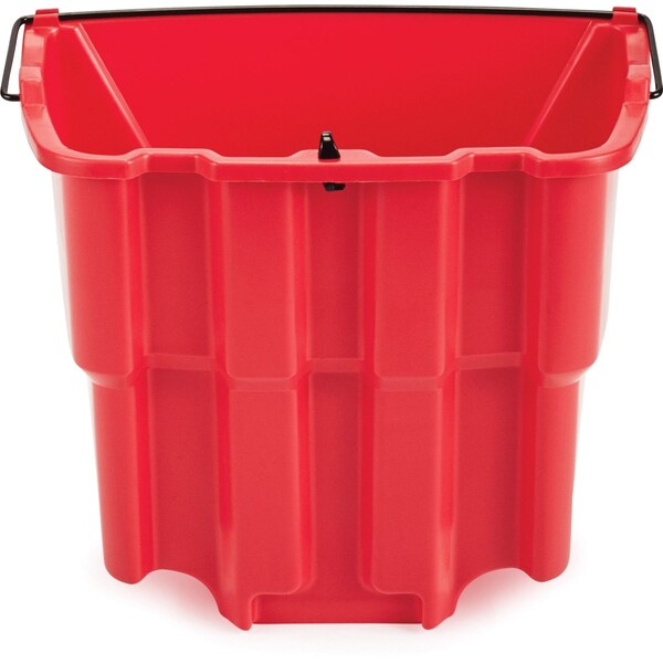 Rubbermaid Commercial 18 qt Red, Plastic - 2064907