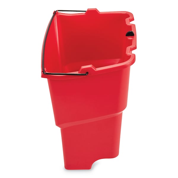 Rubbermaid Commercial 18 qt Red, Plastic - 2064907