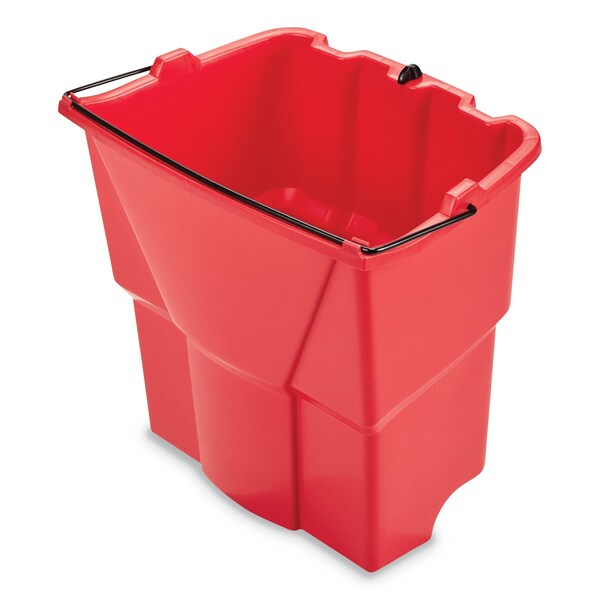 Rubbermaid Commercial 18 qt Red, Plastic - 2064907