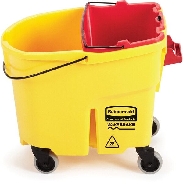 Rubbermaid Commercial 18 qt Red, Plastic - 2064907