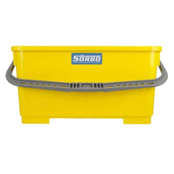 Sorbo Bucket with Clips for Squeegee and Washer for Leif Cart  18 - 2086