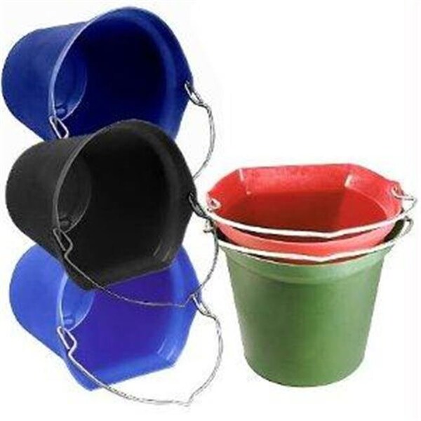Horsemen’S Pride Inc Horsemen S Pride Inc - Super Copy Cat Flatback Bucket- Navy 20 Quart - 017 NAVY - 38640