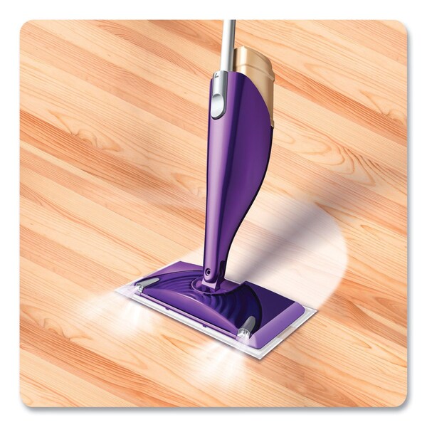 Swiffer WetJet System Wood Mopping Pad, 5.4 x 11.3, White, 20PK - 76563