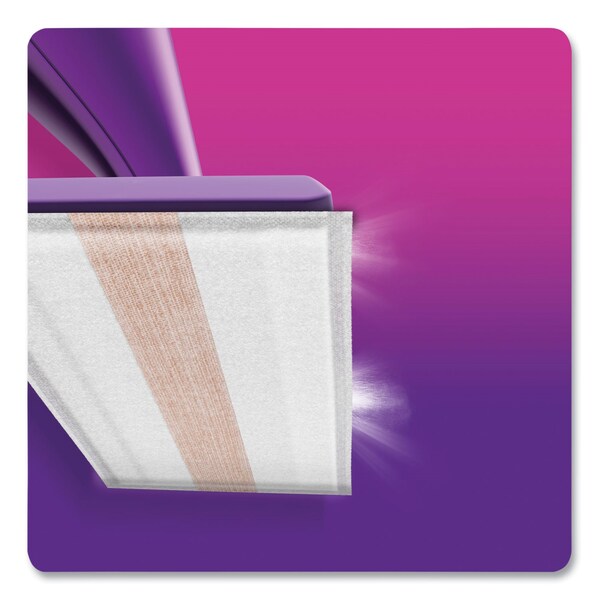 Swiffer WetJet System Wood Mopping Pad, 5.4 x 11.3, White, 20PK - 76563