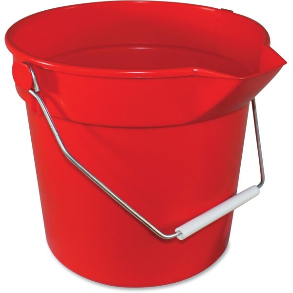 Light House Beauty 10 qt Deluxe Bucket - Red - LI1190333