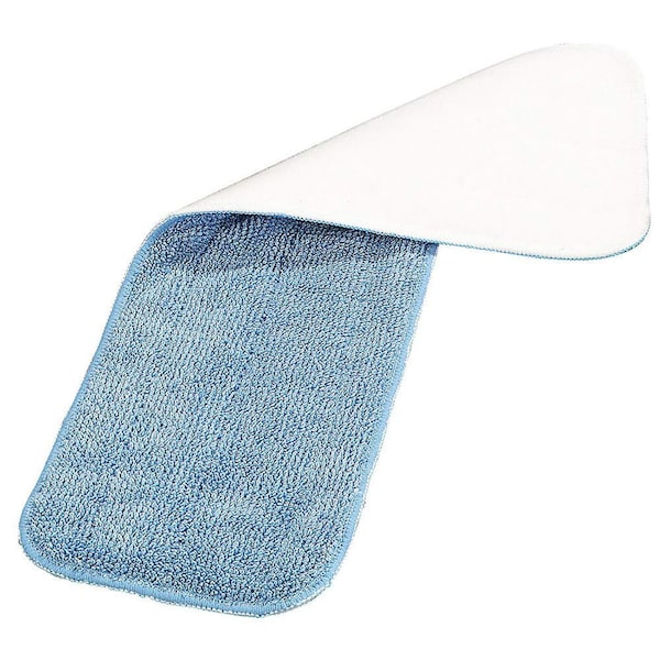 Carlisle Foodservice Microfiber Wet Mop Pad 18 - Blue - 363321814