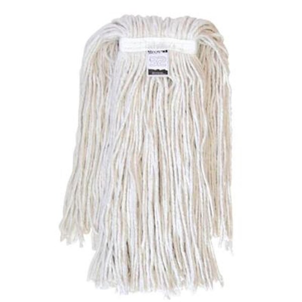 Emsco Group No. 32 Cotton Mop Head With Cut-Ends- 23 Oz. - 6503