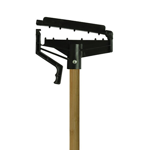 Bsl Mopstick with Wood Handle 60in x 15/16in - Pack of 6 - 3511-6