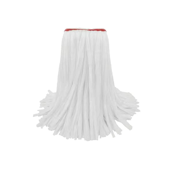 Bsl Large Disposable Non-Woven Series Cut-End Mop Head, Narrow Band - Pack of 12 - 3093