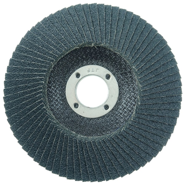 Weiler 5" Tiger Paw Abrasive Flap Disc, Cónico (TY29), 40Z, 7/8" - 51129