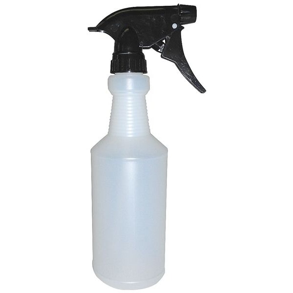 Tough Guy 16 oz. White Trigger Spray Bottle, 12 Pack - 120909