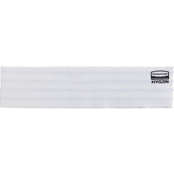 Rubbermaid Commercial Dry Pad, 4 3/4 in W, White, PK150 - 2134282
