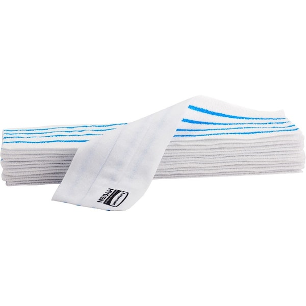 Rubbermaid Commercial Dry Pad, 4 3/4 in W, White, PK150 - 2134282