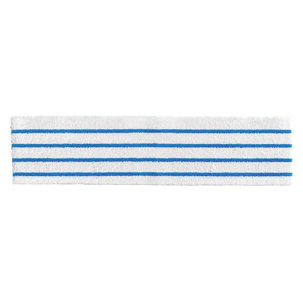 Rubbermaid Commercial Dry Pad, 4 3/4 in W, White, PK150 - 2134282