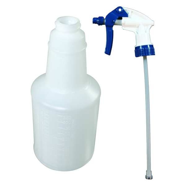 Impact Products 24 oz. Clear Trigger Spray Bottle - 5024WG/5802DZ-91-AS004