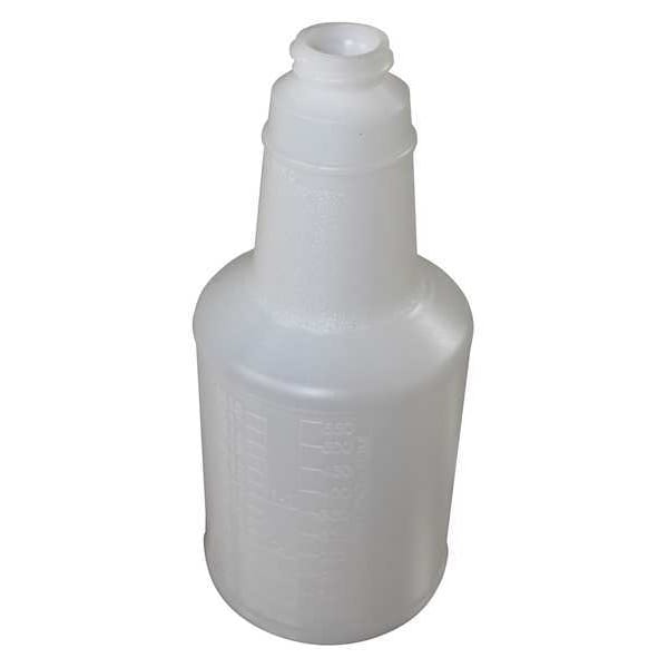 Impact Products 24 oz. Clear, Polyethylene Bottle - 5024WG-90-LA009