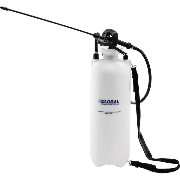 Global Industrial 8 Liter Capacity Sanitizing & Cleaning All Purpose Pump Sprayer - 534739
