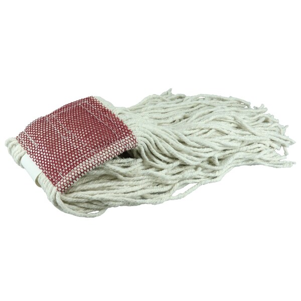 Weiler 24 in L Wet Mop Head, 4-Ply Cotton Yarn - 75172
