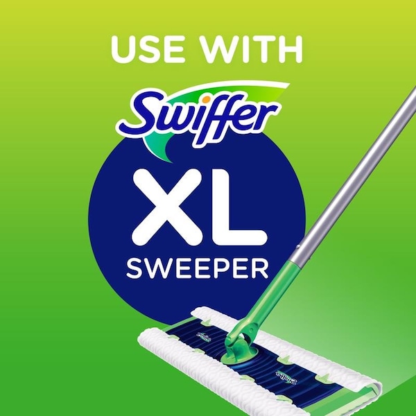 Swiffer MOP PAD DRY WHT 10X17.8 IN., 16PK - 80715512