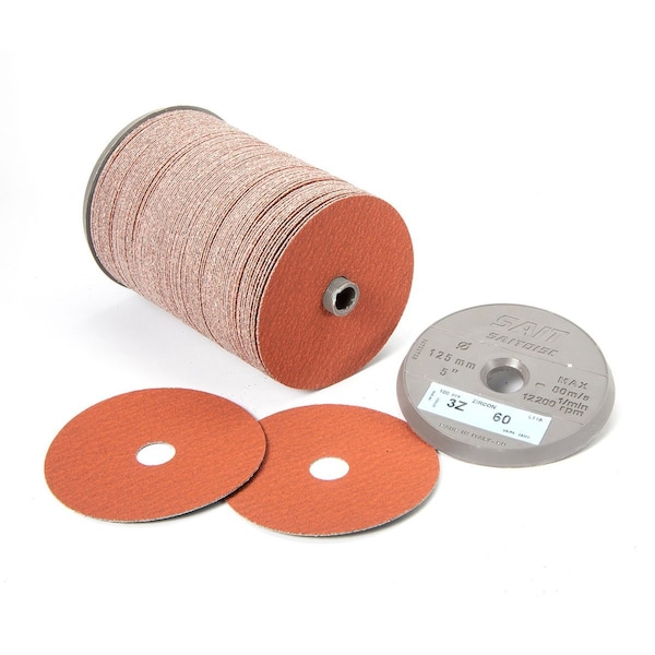 Disco de fibra United Abrasives/Sait 5x7850GPK100 - 58350