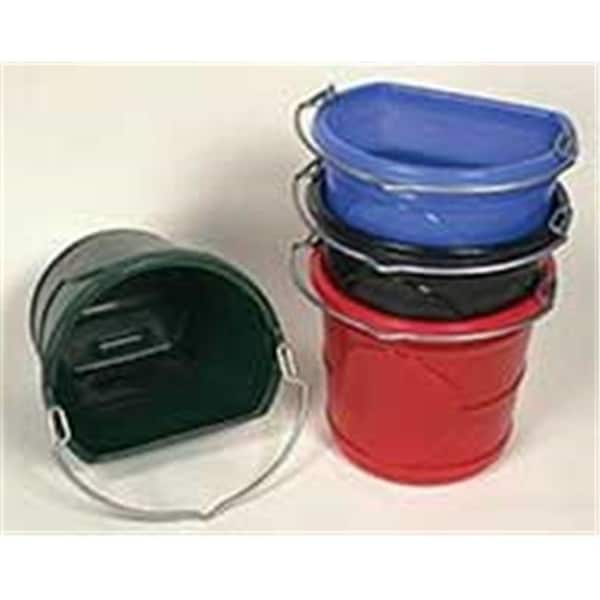 Horsemen’S Pride Inc Horsemen S Pride Flat Back Bucket Red 20 Quart - 004 - 38424