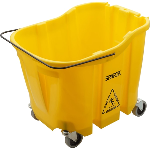 Carlisle Foodservice Mop Bucket Only, 35qt, Yellow - 7690404