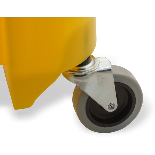 Carlisle Foodservice Mop Bucket Only, 35qt, Yellow - 7690404