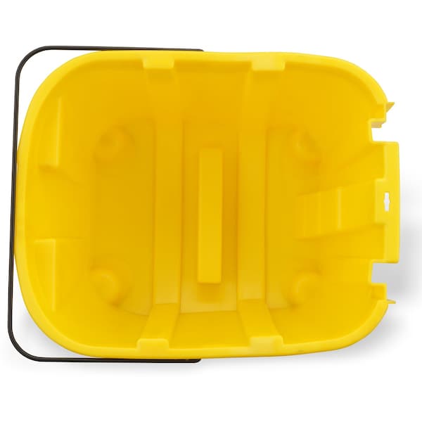 Carlisle Foodservice Mop Bucket Only, 35qt, Yellow - 7690404