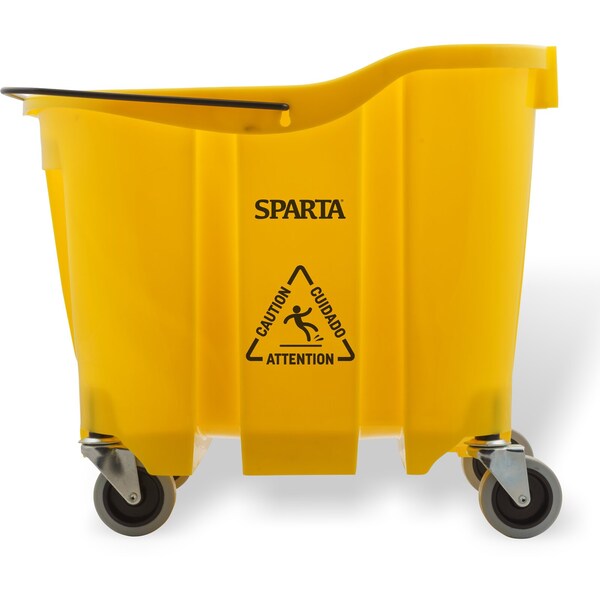 Carlisle Foodservice Mop Bucket Only, 35qt, Yellow - 7690404