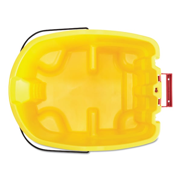 Rubbermaid Commercial 8 3/4 gal Yellow, Plastic - 2064914