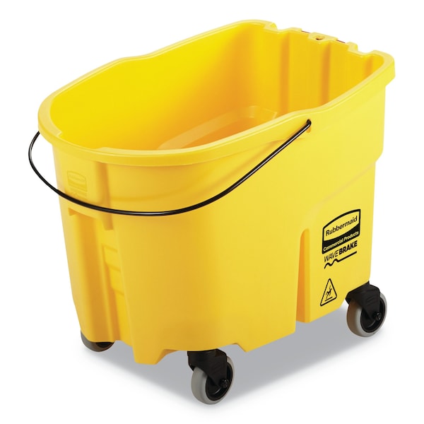Rubbermaid Commercial 8 3/4 gal Yellow, Plastic - 2064914