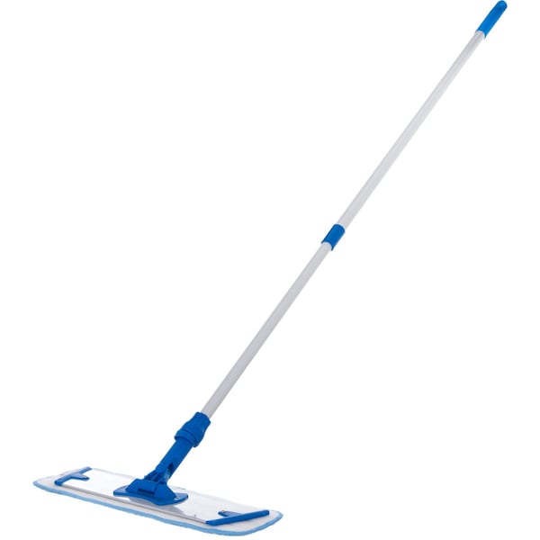 Carlisle Foodservice Carlisle Microfiber Wet Mop Pad 18", Blue - 363321814 - 363321814