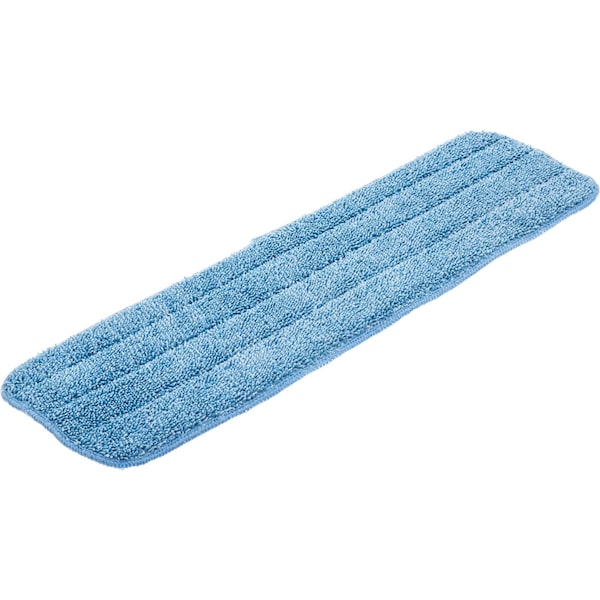 Carlisle Foodservice Carlisle Microfiber Wet Mop Pad 18", Blue - 363321814 - 363321814