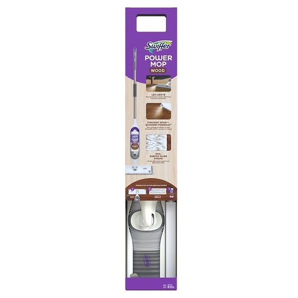Swiffer KIT MOP POWER FOR WOOD FLOOR - 72554