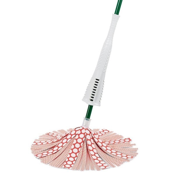 The Libman Co Libman Wonder Series Mop, 62 in L, Microfiber Mop Head, Steel Handle - 2000