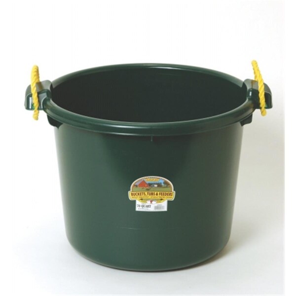 Miller Mfg Muck Tub Green 70 Quart PSB70GREEN - 957427
