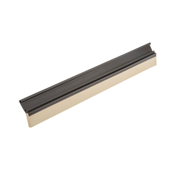 Nobles/Tennant SQUEEGEE - SIDE, S CHANNEL MOUNT SINGLE EDGE, 3/8 TAN, FITS TN 86859 - 1058729