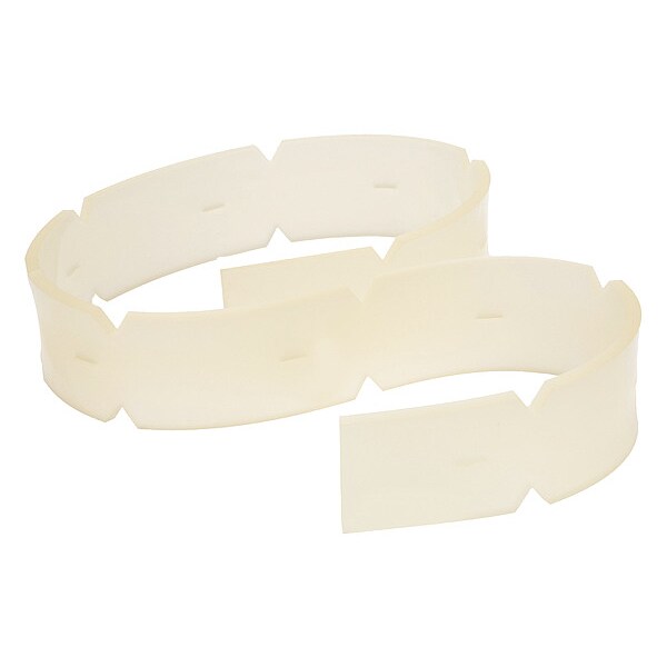 Tennant Front Squeegee Blade, 4 7/8 ft L, Ivory - 1038681