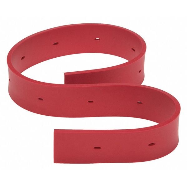 I-Mop Replacement Squeegee Blade, 1" W, Curved - 1237729