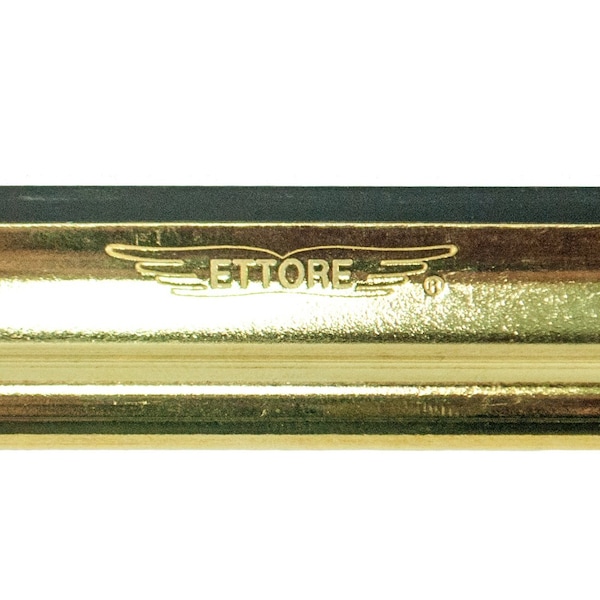 Ettore Master Brass Squeegee Channel  12 Inch 12 Pack, 12PK - 1131