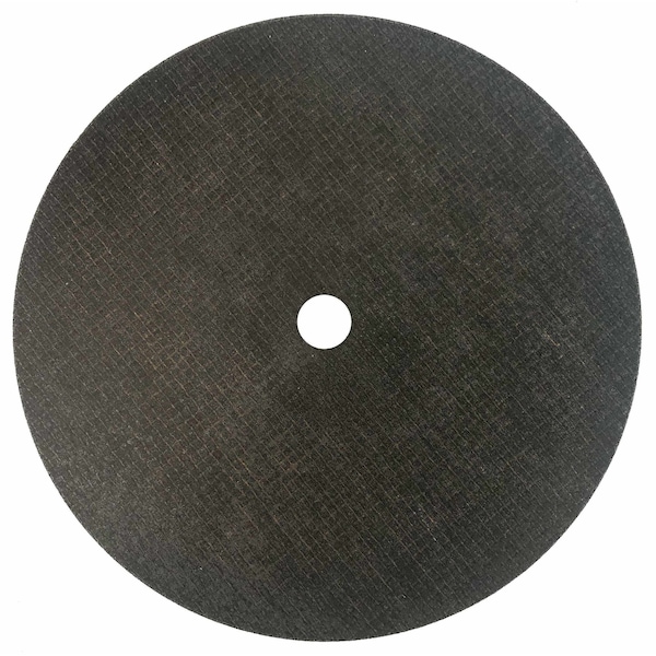 Rueda de corte grande tipo 1 Weiler 12 "x 1/8" TIGER AO, A30S, 1 "A.H - 57030