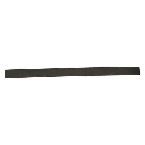 Midwest Rake Squeegee Blade, 24" L, Neoprene, No-Notch - 79010
