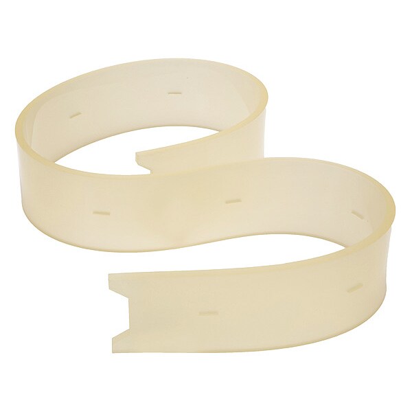 Tennant Rear Squeegee Blade, 5 1/4 ft L, Ivory - 1038680