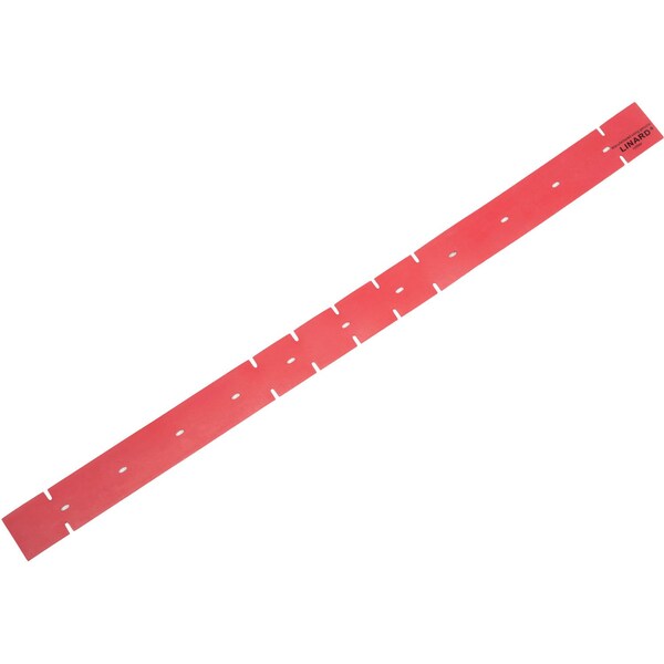 Global Industrial Replacement Front Squeegee Blade for 17in, 18in, 20in, 22in & 26in Scrubber - 262000