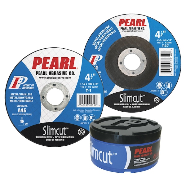 Pearl SlimCut AO 7 x .040 x 7/8 A46 T-1 - CW0732A