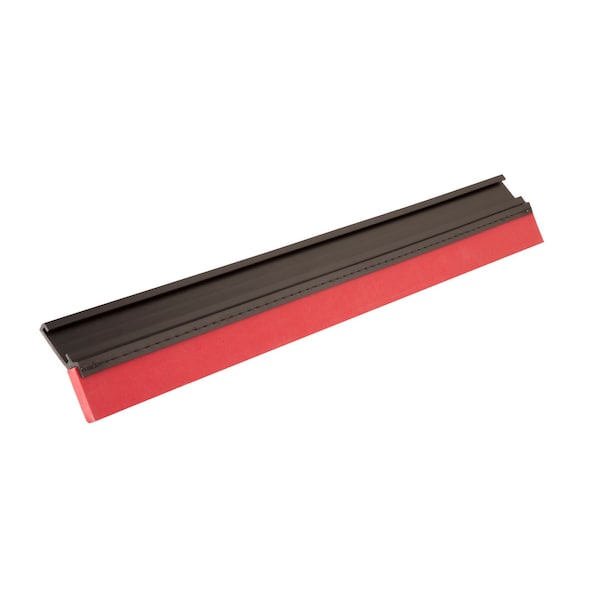 Nobles/Tennant SQUEEGEE - SIDE, S CHANNEL MOUNT SINGLE EDGE, 3/8 APEX, FITS TN - 86859