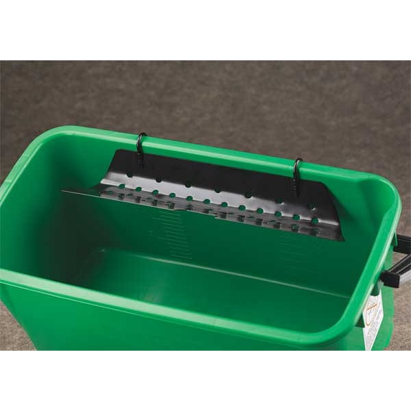 Unger Bucket Sieve, Steel, Black - QB060