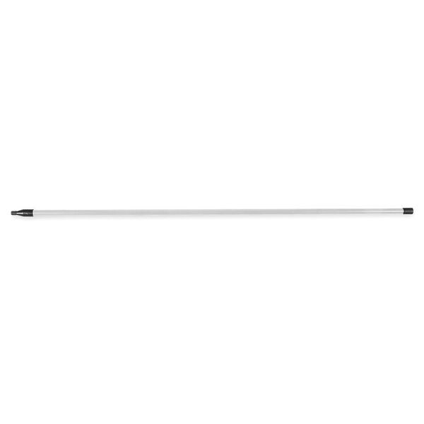 Tough Guy Color Coded Handle, Fiberglass, Whit, 60 in - 1VAH9