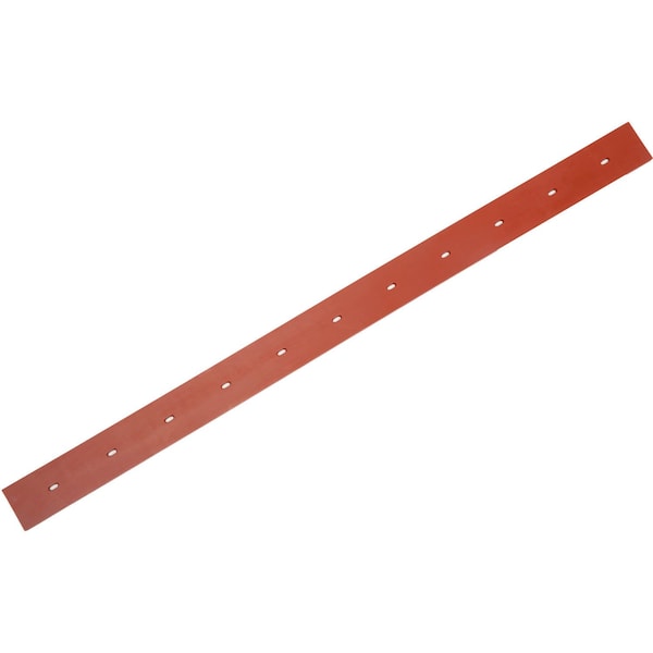 Global Industrial Replacement Rear Squeegee Blade for 17in, 18in, 20in, 22in & 26in Scrubber - 262001