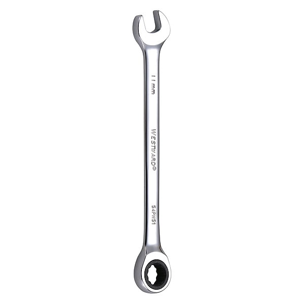 Llave combinada métrica de encaje hacia el oeste, 6-1/2" L. - 54PN51